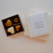 Lataa kuva Galleria-katseluun, Suklaarasia 4 kpl