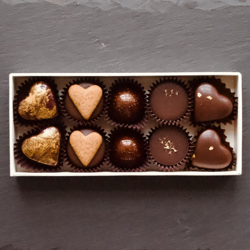 10 kpl Joulukonvehtirasia (VEG)