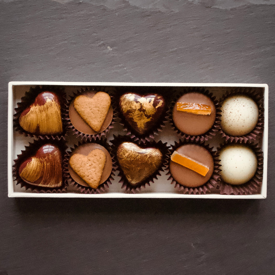 10 kpl Joulukonvehtirasia