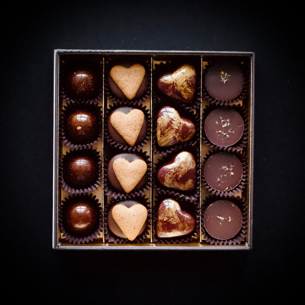 16 kpl Joulukonvehtirasia (VEG)