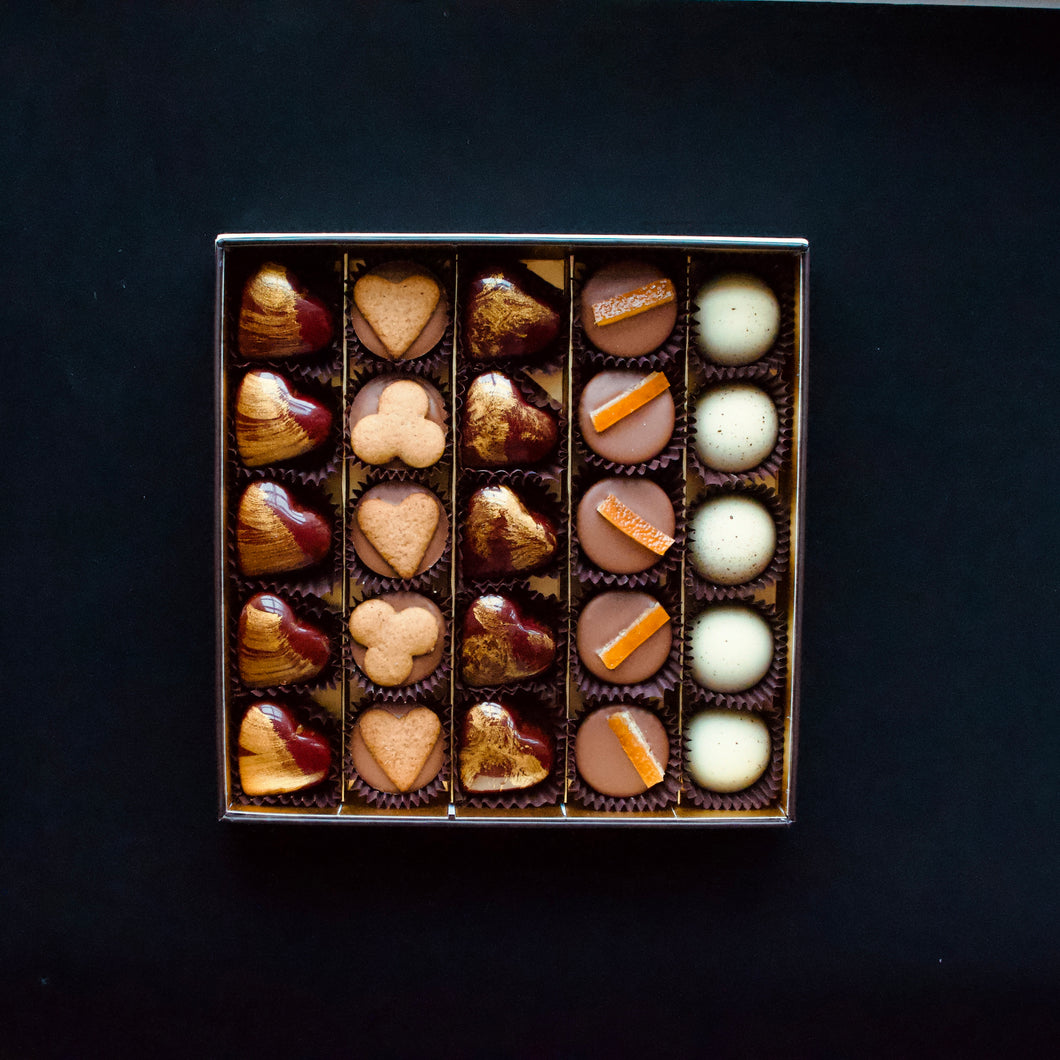 25 kpl Joulukonvehtirasia