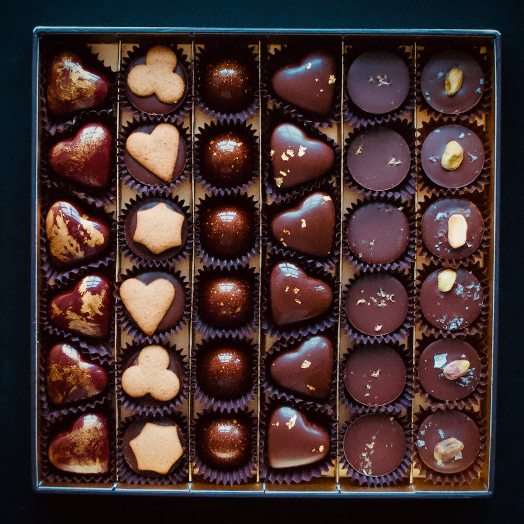 36 kpl Joulukonvehtirasia (VEG)