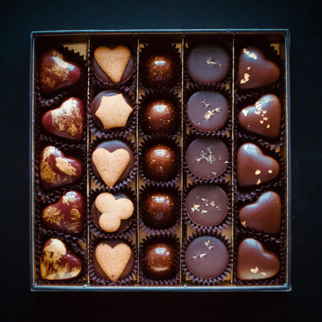 25 kpl Joulukonvehtirasia (VEG)